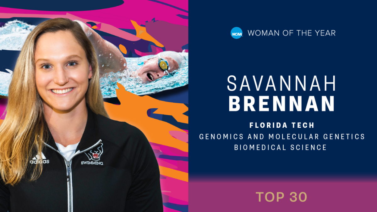 萨凡纳·布伦南被提名为NCAA年度30名女性