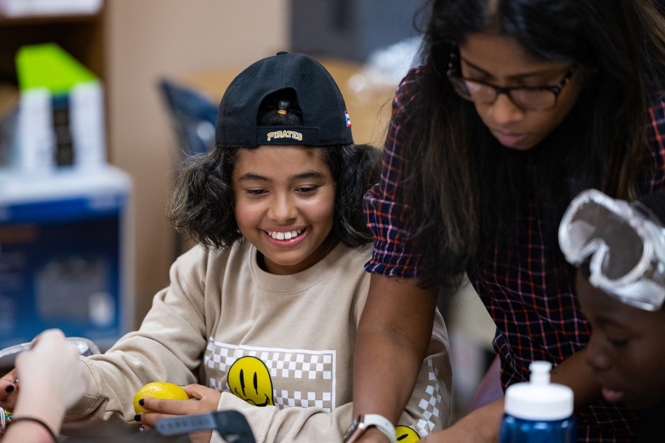 Forget Lemonade: Middle School STEM Club Quenches Thirst For Science