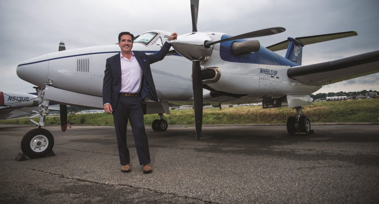 Sean McGeough重返航空学院教授“以可持续性为重点的航空职业”