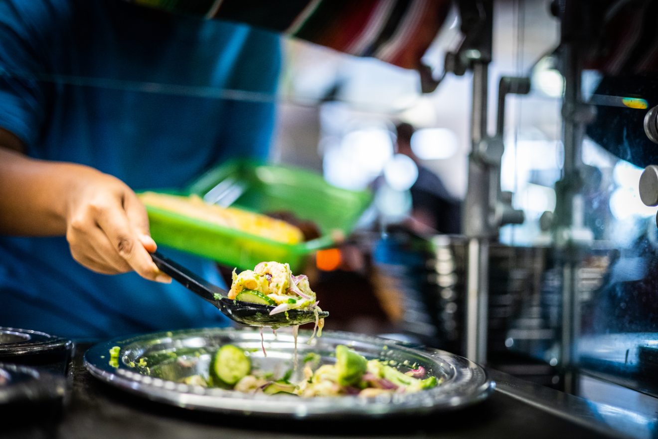 Panther Dining Hall Named Ocean Friendly Restaurant by Surfrider Foundation