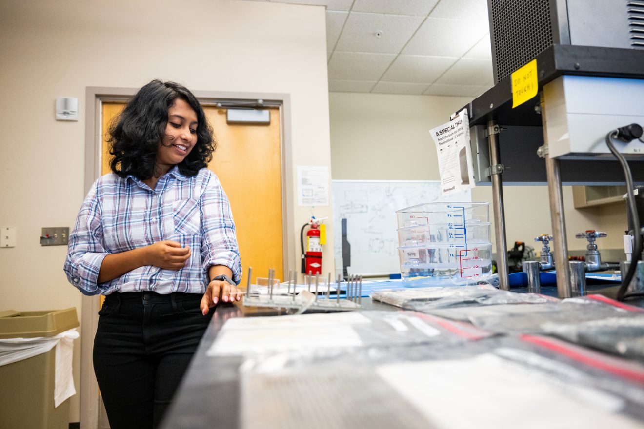 Cooking Up CO2 Capture: Ph.D. Candidate Develops Organic Recipe to Help Address Global Warming Culprit