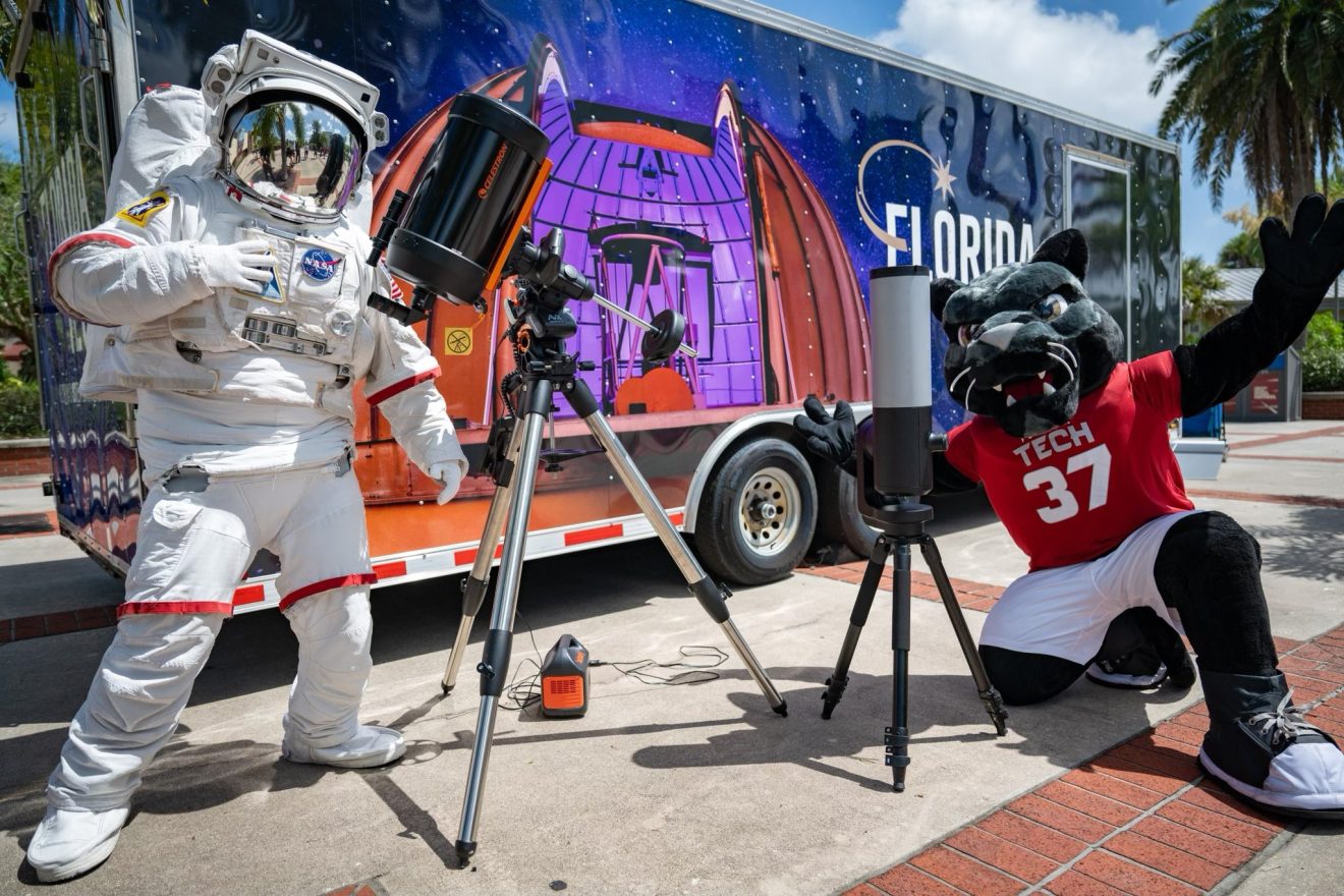 Florida Tech, Kennedy Space Center Visitor Complex Partnership Launches Friday