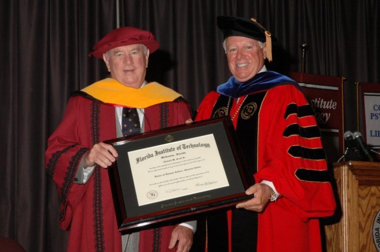 Global Philanthropist Edward Scott Earns Honorary Doctorate at Florida ...