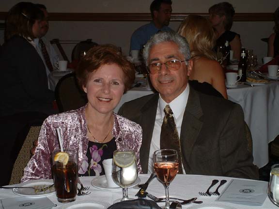 Dr. and Mrs. Carl Benanti