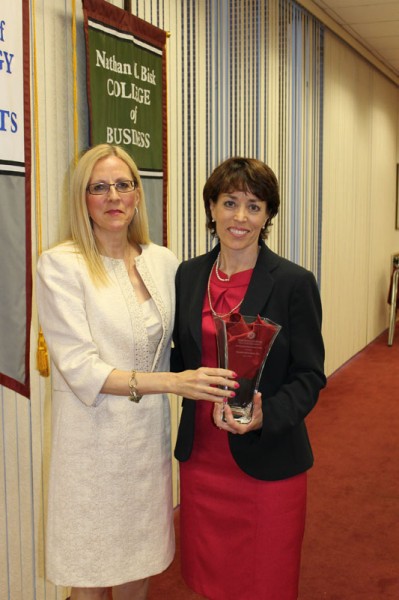 Photo of Nathan M. Bisk College of Business Selects Claudia Haines Jones as Outstanding Business Leader