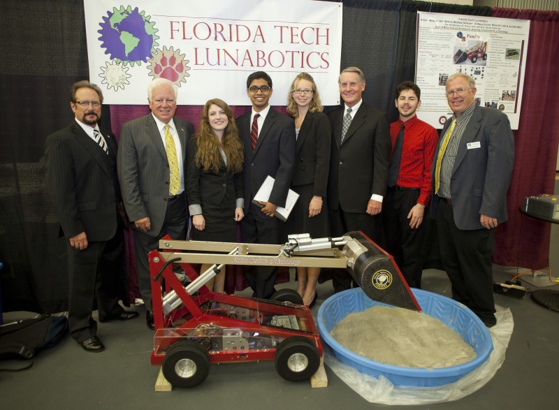 Photo of Honors Go to Teams at Florida Tech Student Design Showcase
