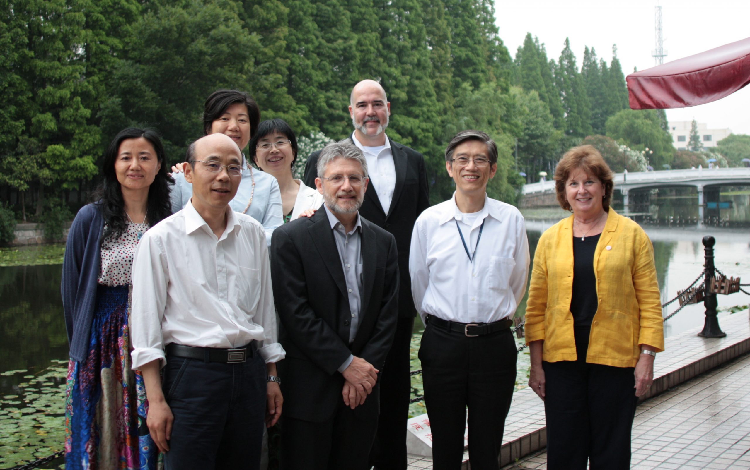 ECNU & FIT meetings in Shanghai