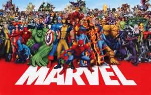 Marvel superhero characters