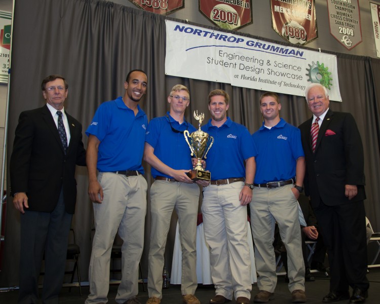 Photo of Florida Tech President’s Cup for Engineering at Design Showcase Goes to Better Home Team