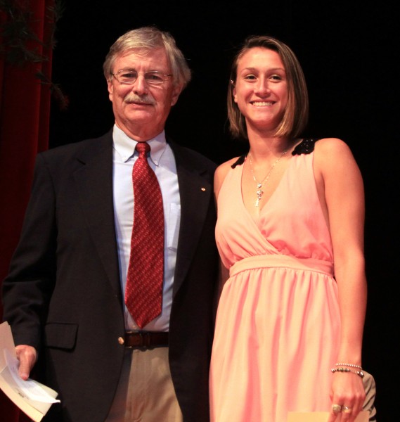Photo of Florida Tech Student Honored for Excellence in Chemistry