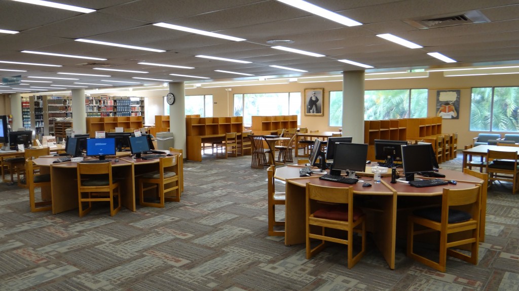 Florida Tech Evans Library