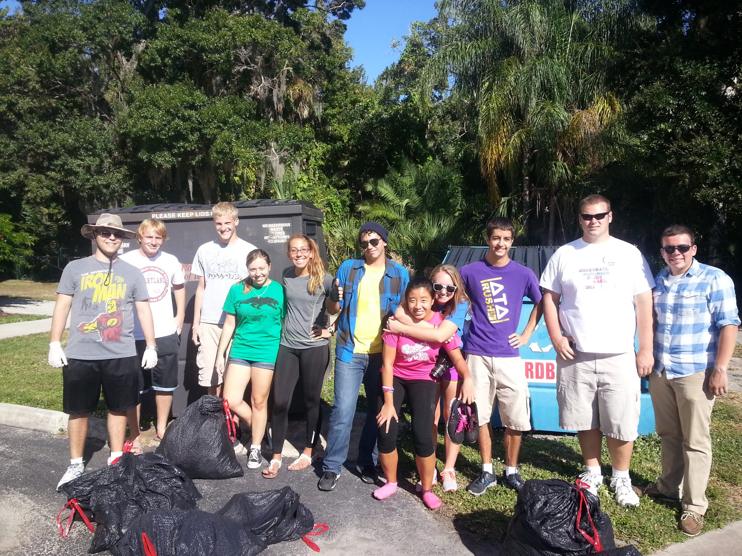 Photo of Get to Know the Florida Tech Environmental Club