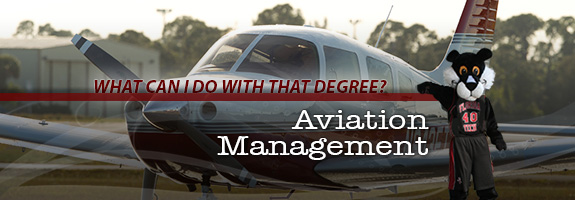 What can you do with an Aviation Management degree?