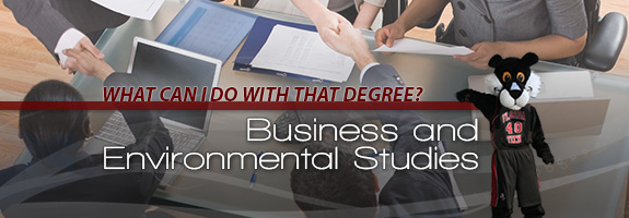 What can you do with a Business Environmental Studies degree?