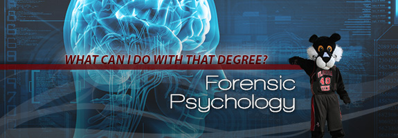 What can you do with a Forensic Psychology degree?
