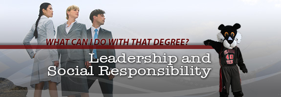 What can you do with a Leadership degree?