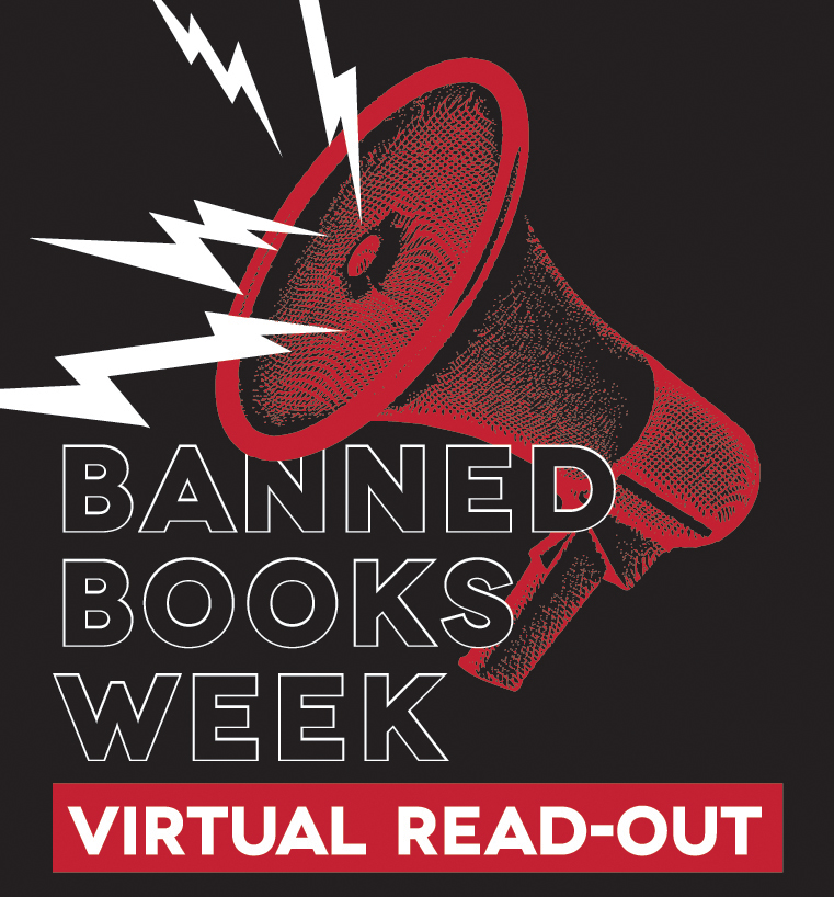 Photo of Celebrating Banned Books Week with a Virtual Readout at Evans Library