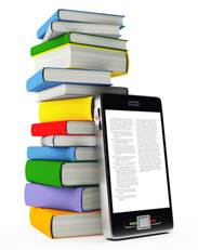 Photo of Evans Library eBooks