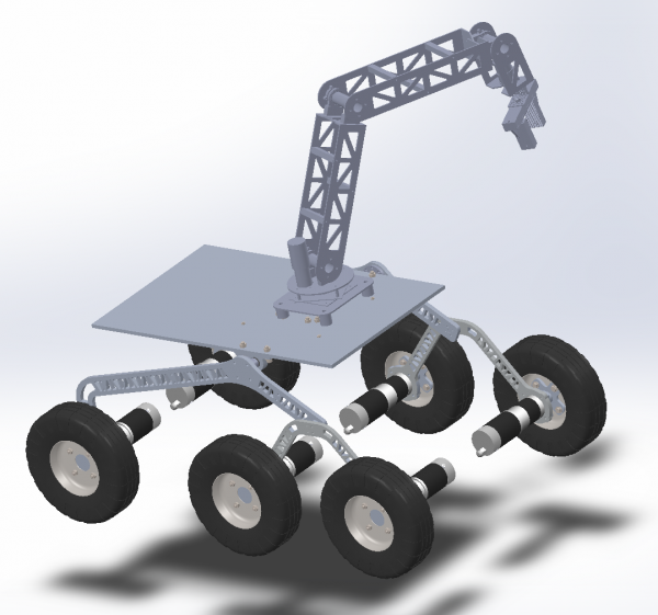 mars rover challenge