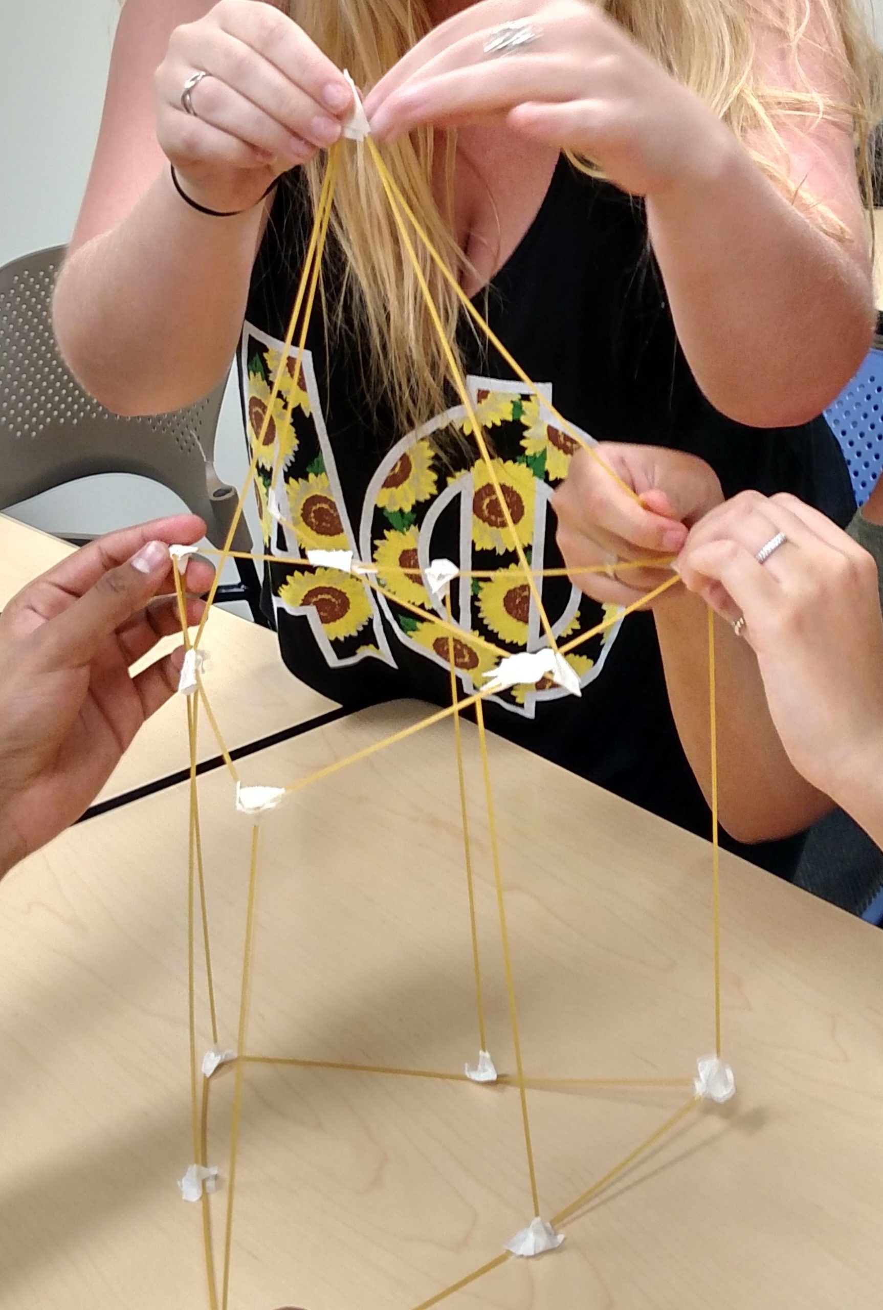 Photo of Learning Teamwork with Spaghetti