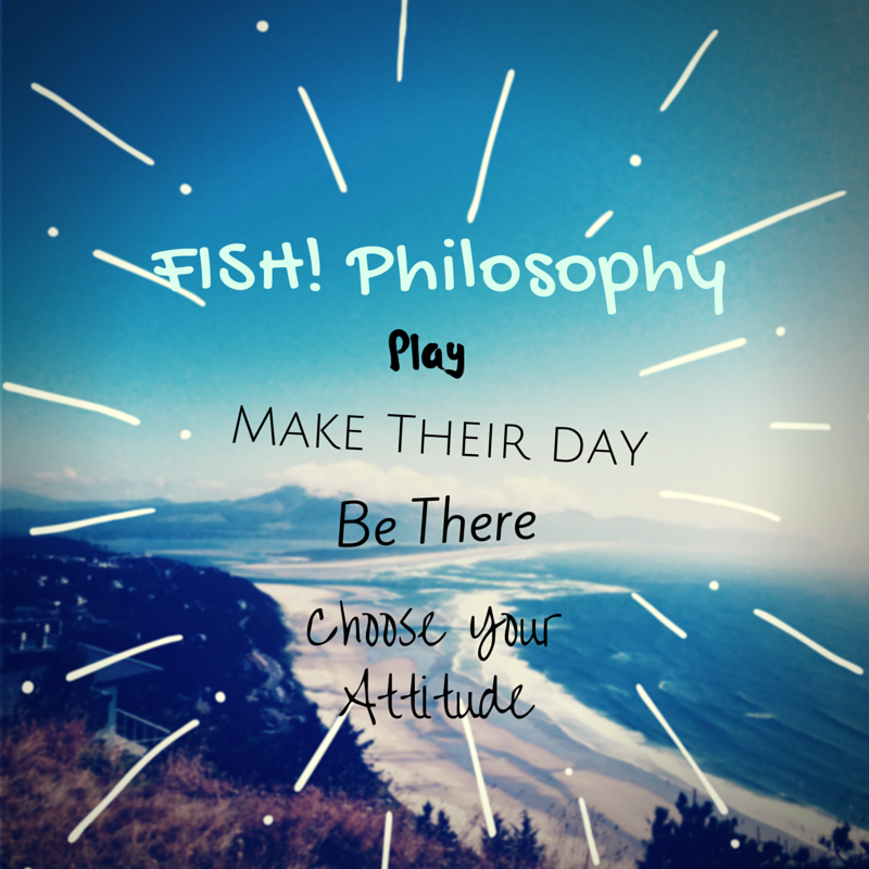 Photo of FISH Philosophy in College