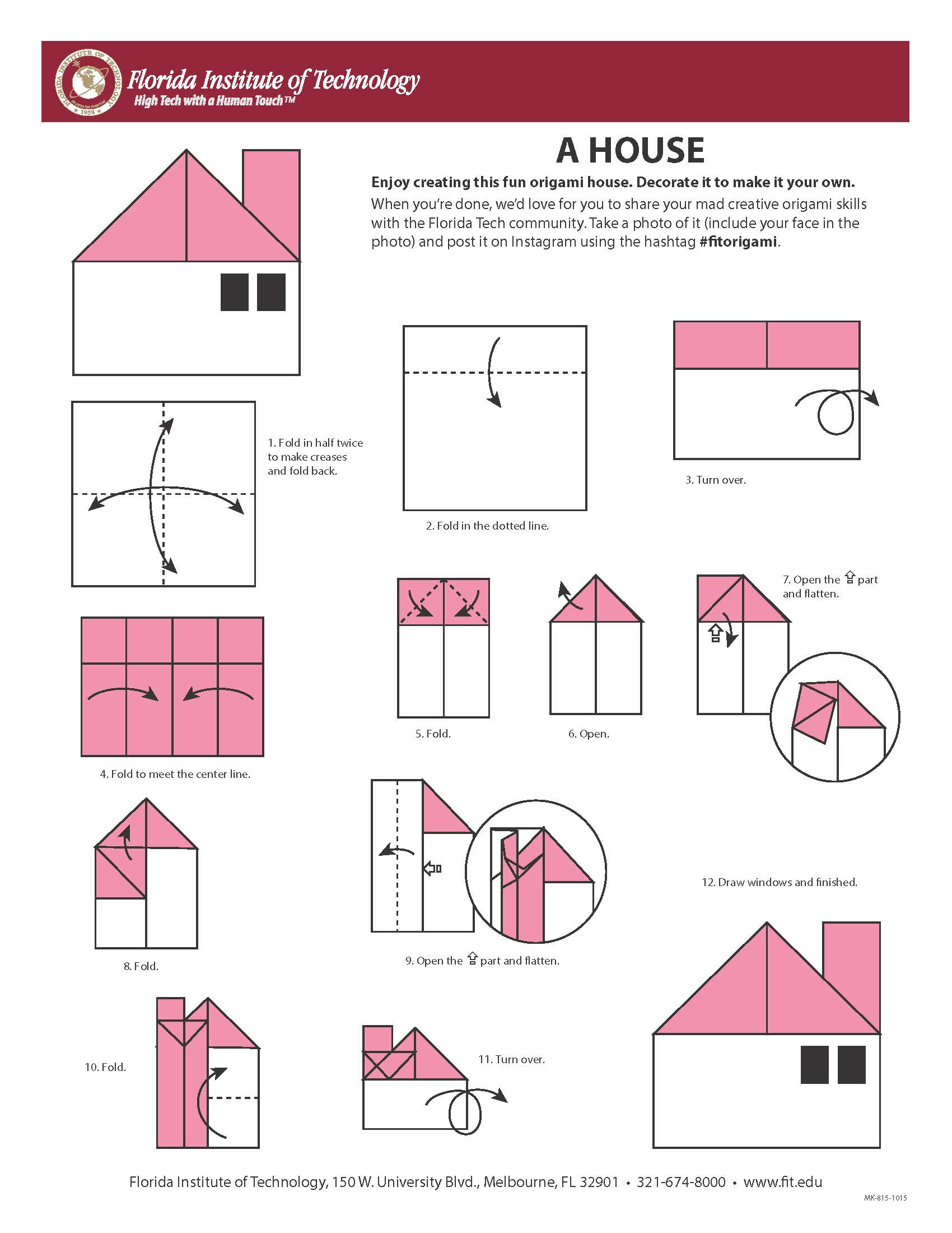 #FITOrigami-House
