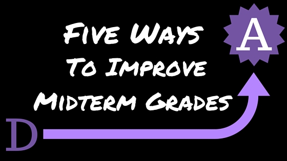 Photo of Five Ways to Improve Midterm Grades