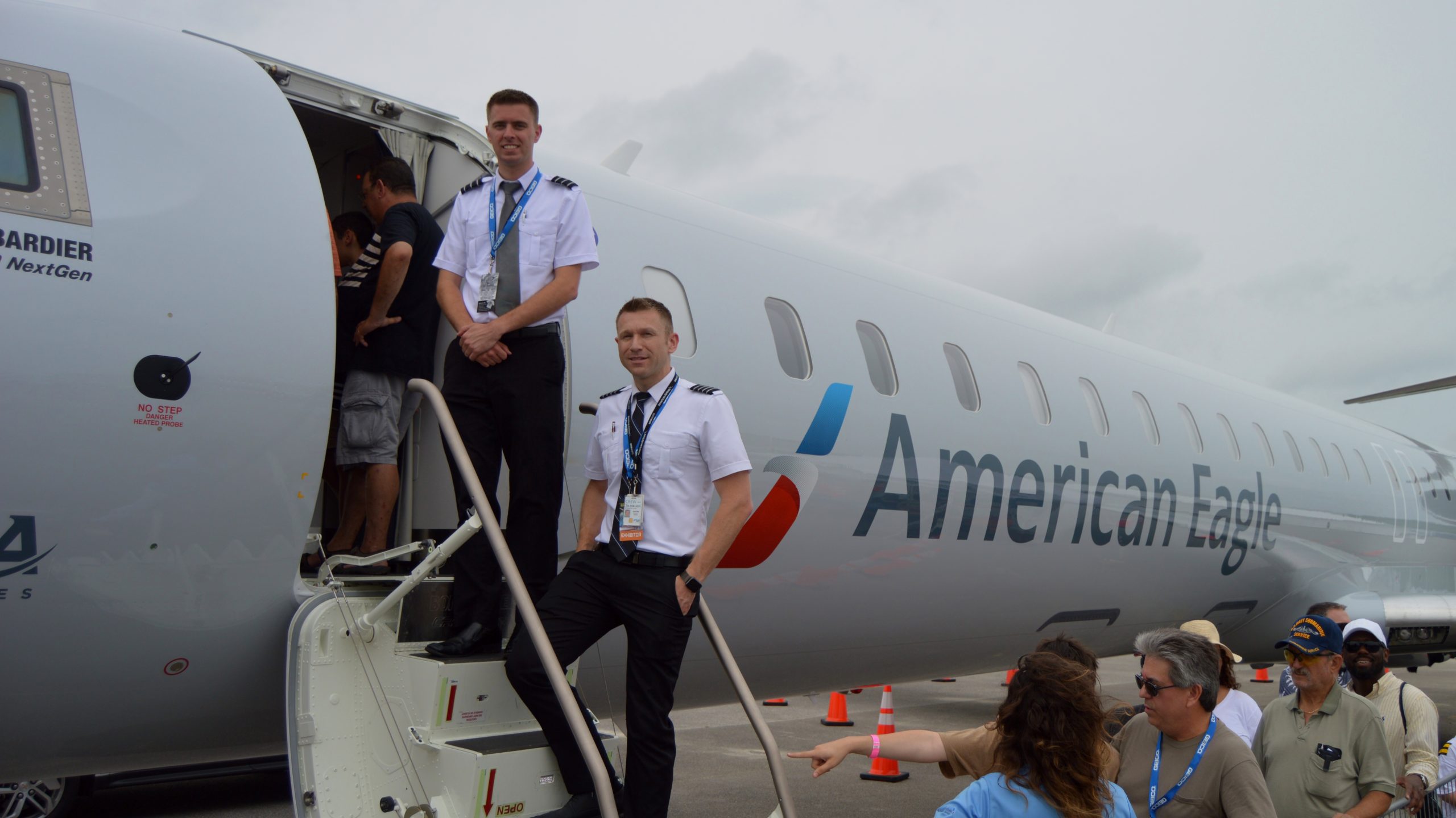 Florida Tech Alumni Josh and Justin fly for PSA Airlines