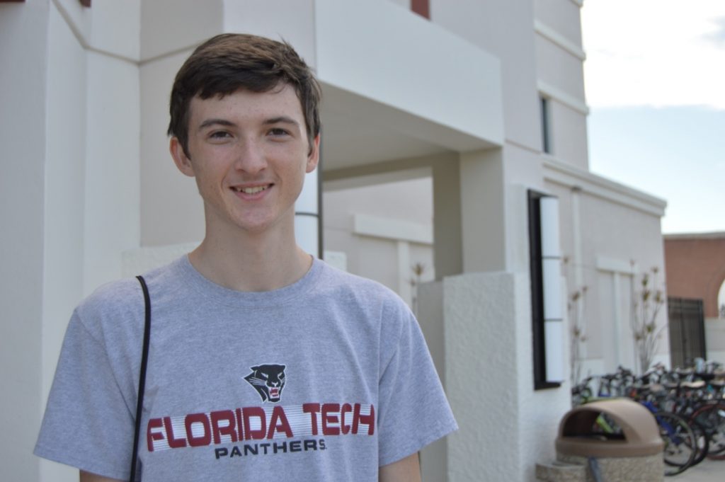 New Florida Tech Undergrad Harrison Ford Mechanical Engineering