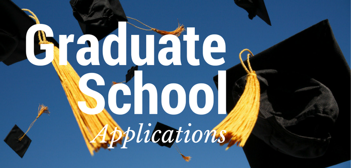 Photo of Graduate School Applications
