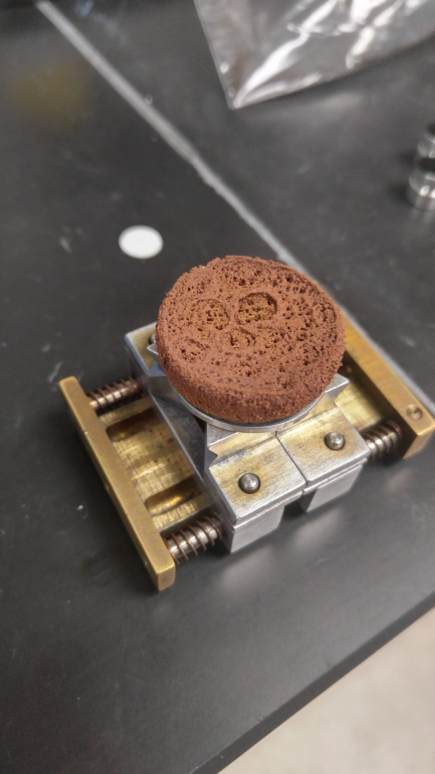 Photo of NASA JPL 3-D Printing Team Switches Gears