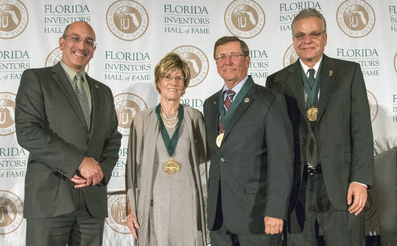 Photo of Dwayne and Mary Helen McCay Inducted Into Florida Inventors Hall of Fame