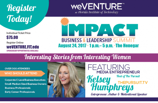Photo of weVENTURE’s IMPACT Summit Set for Aug. 24 in Melbourne