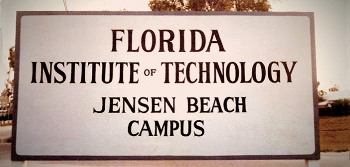 Photo of Reflections on Florida Tech at Jensen Beach