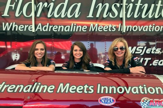 Photo of Speed, STEM, Support: Girl Power Motivates Championship Driver Mentoring the Next Generation
