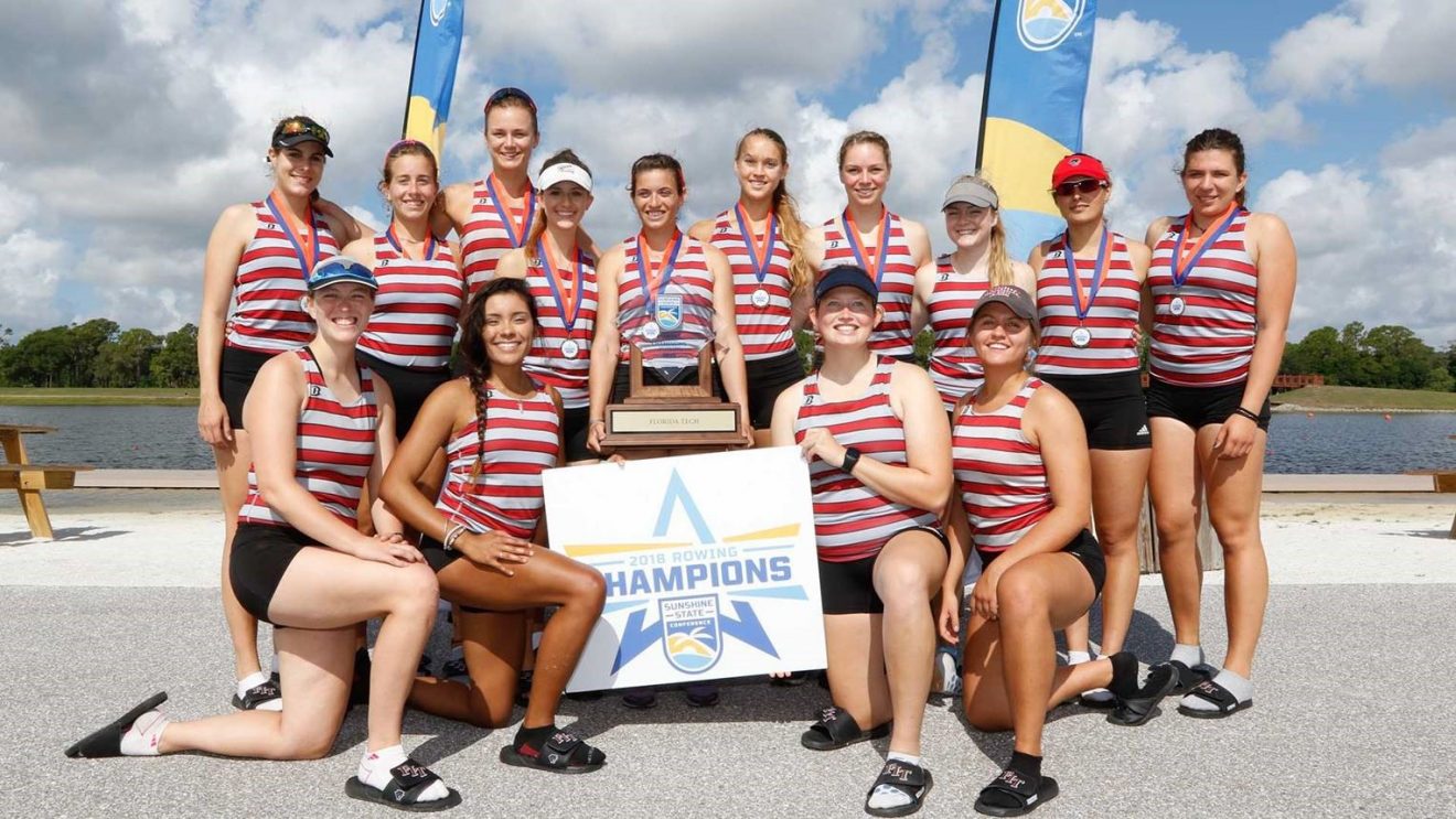 Photo of Panthers Win SSC Women’s Rowing Championship, Tie for Most Titles Ever