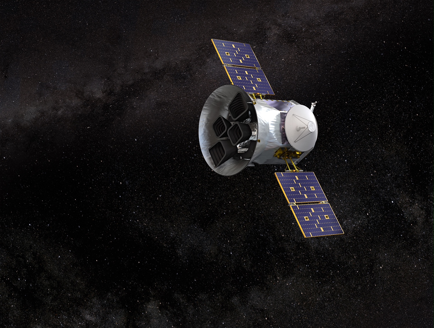 Photo of NASA’s TESS Telescope to Help Find Exoplanets