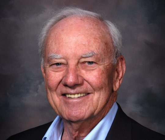 Photo of John Hartley, Guiding Force at Florida Tech, Passes Away
