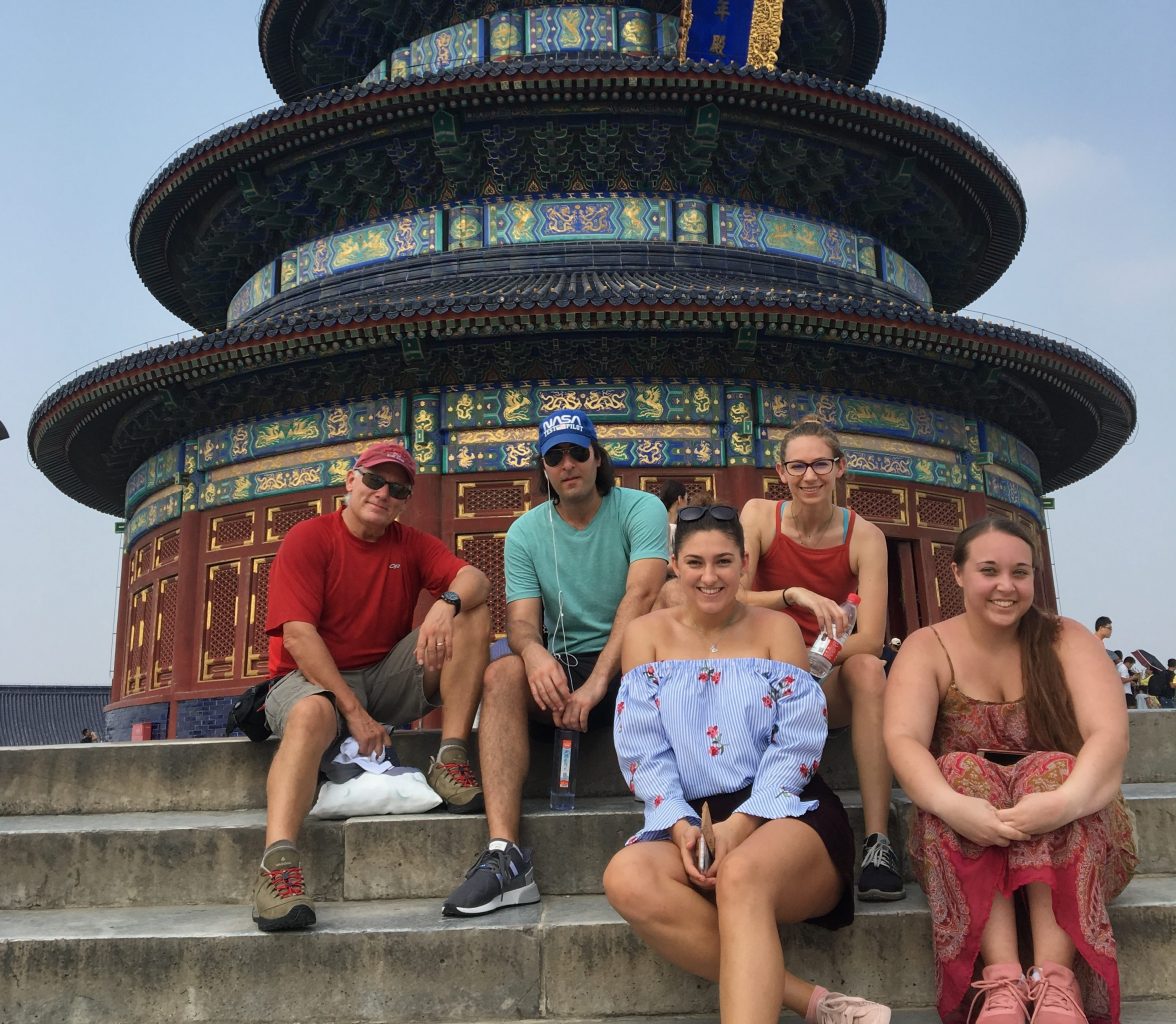 Photo of Florida Tech Students Study Space Policy in China