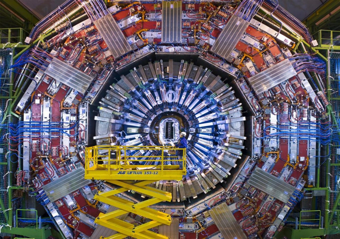 Photo of Scientists at Large Hadron Collider Detect Important Higgs Decay