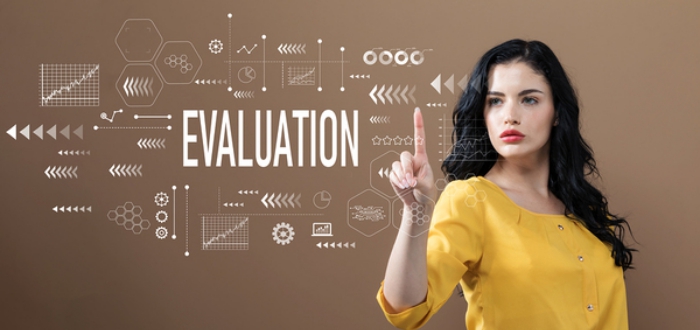 Evaluation in the project management environment
