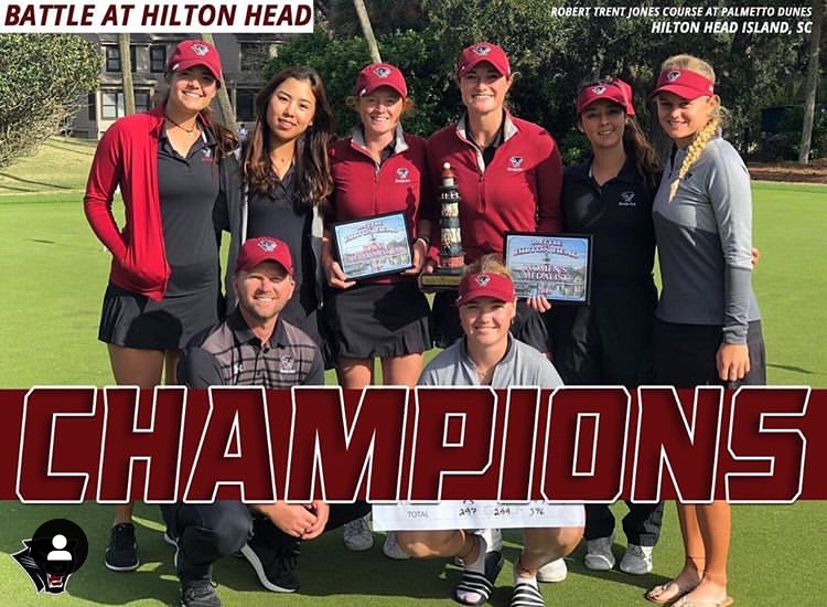 Photo of Florida Tech Women Golf Team Win Battle at Hilton Head