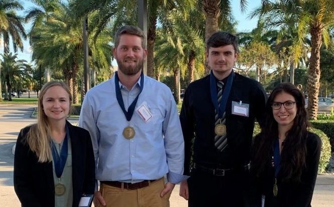 Photo of Florida Tech Project Takes Top Prize at Statewide Senior Design Showcase