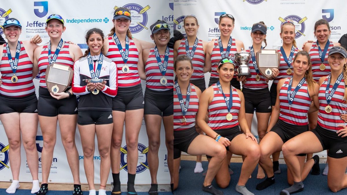 Florida Tech Women's Rowing Wins Two Golds at Dad Vail Regatta