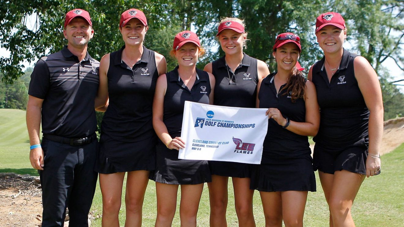 Photo of Florida Tech Women’s Golf Team Advances to NCAA National Championship for First Time