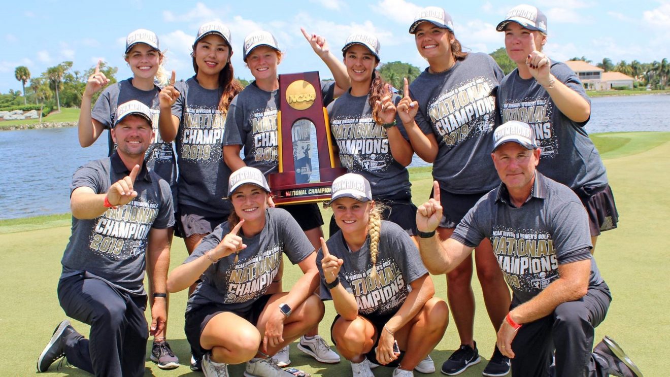 Photo of Florida Tech Women’s Golf Wins First National Championship