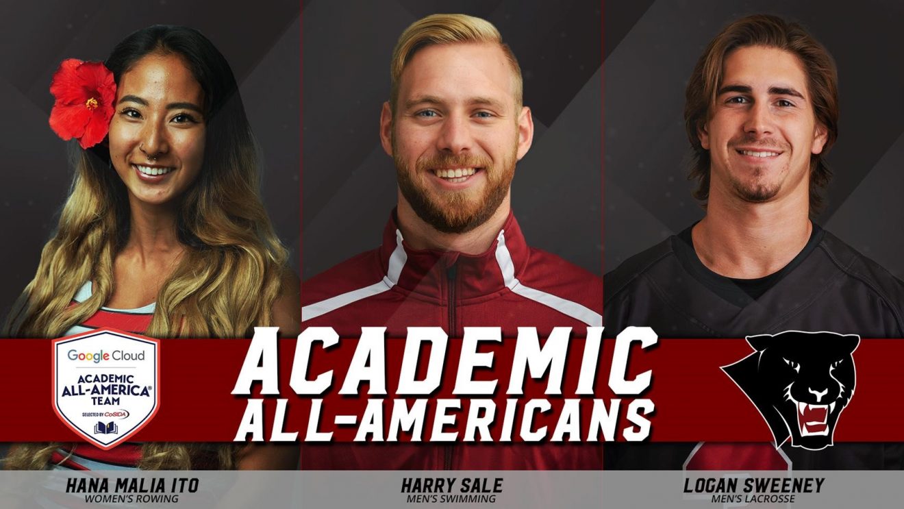 Photo of Three Florida Tech Panthers Named Academic All-Americans