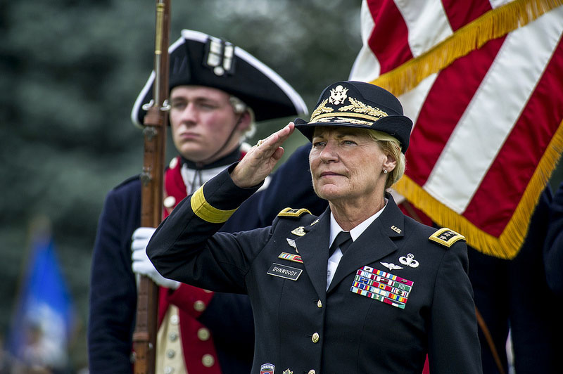 Photo of General Ann Dunwoody