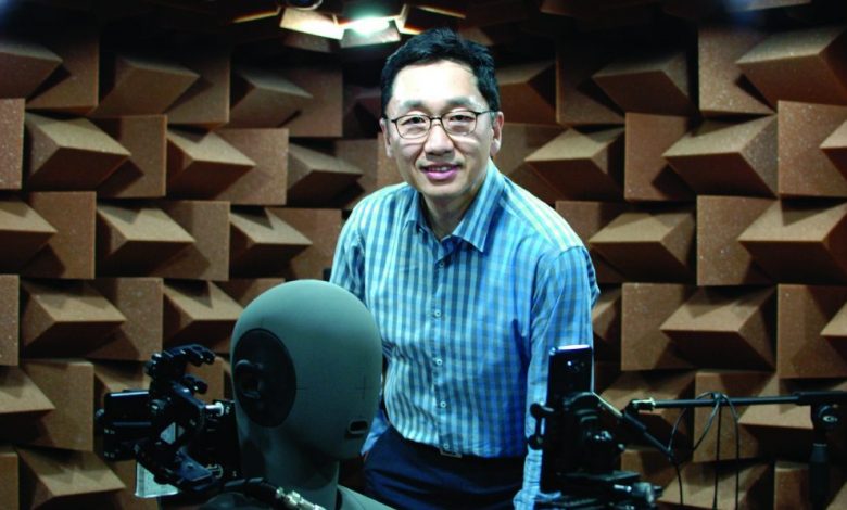 Photo of Dr. Sungjin Park ’03, A Keen Sense for Technology