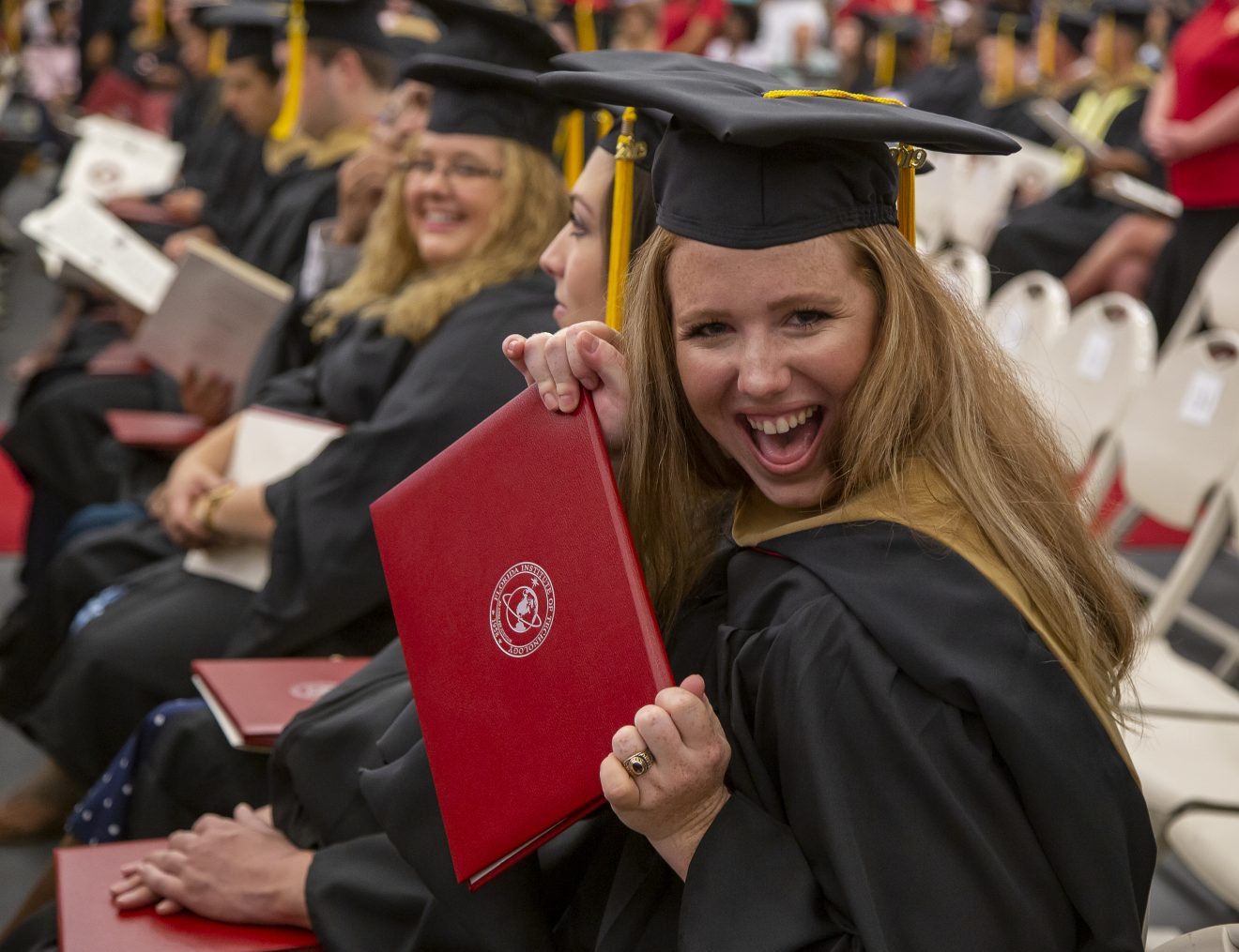 Photo of Excitement and Emotion as Florida Tech Holds Summer Commencement